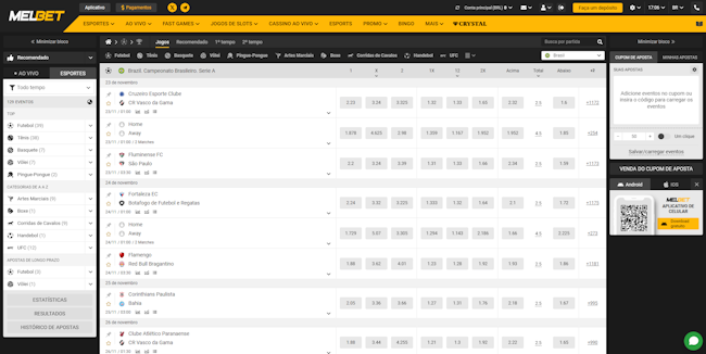 Cost tv beta