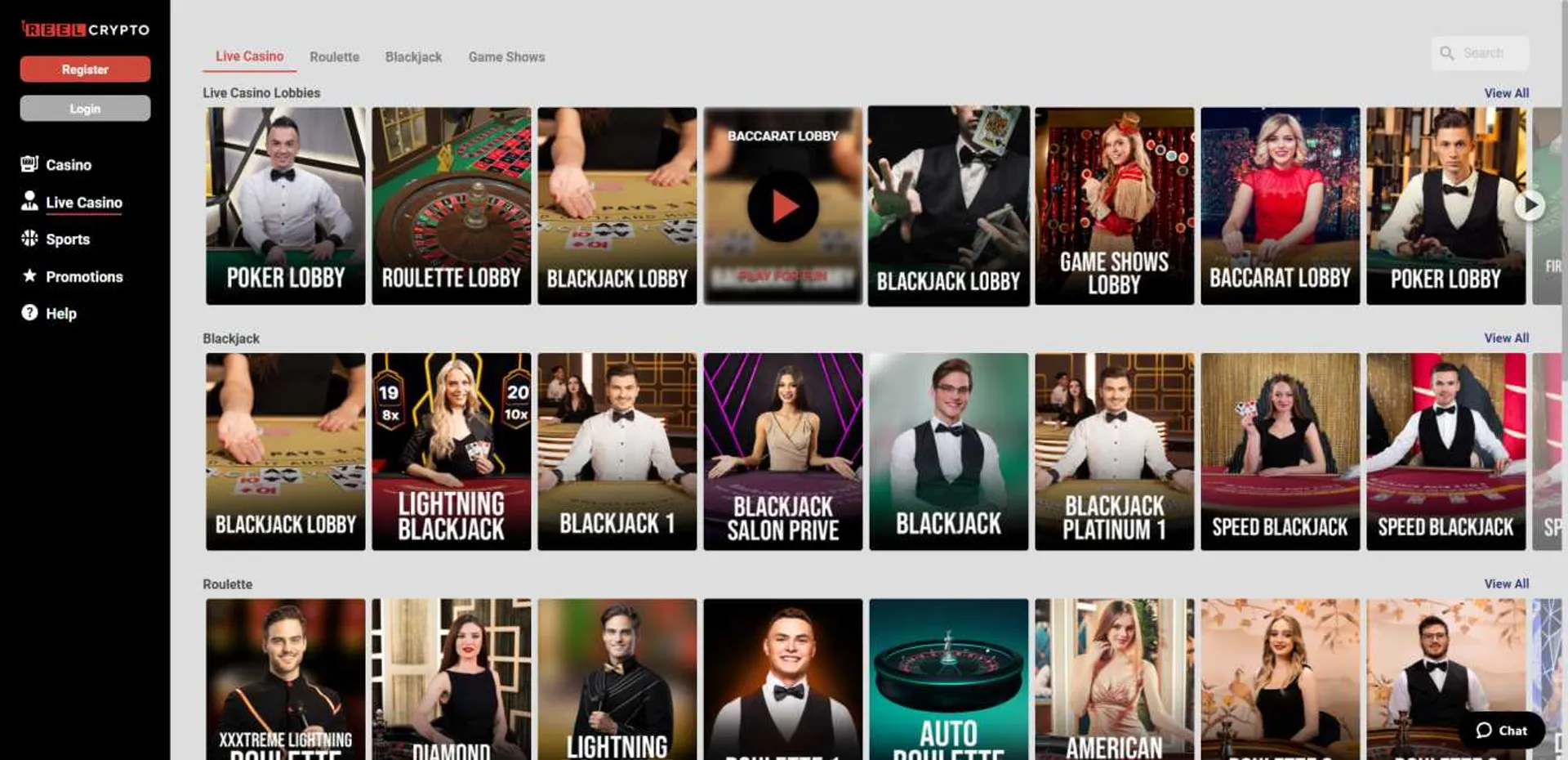 Mega website