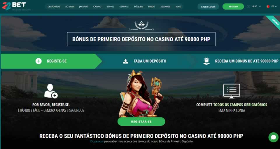 Convite para bingo