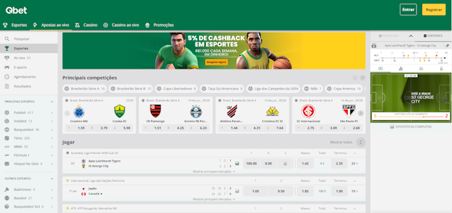 Jogo do river