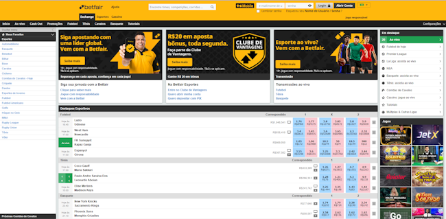 Mc esportes apostas