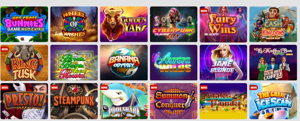 Slots tradução