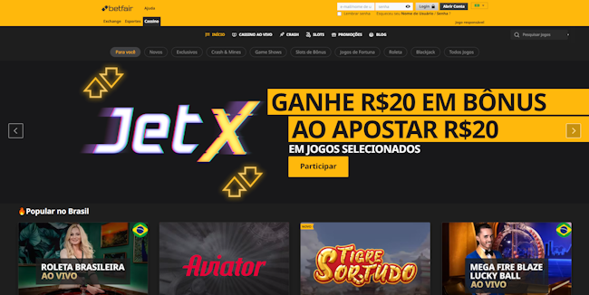 Jogo de caça niquel