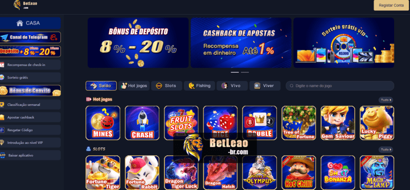 Bet hoje