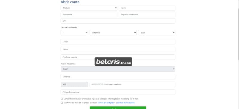 Bet365 hoje