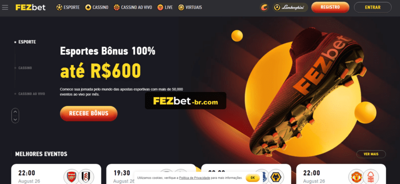 Live oficial