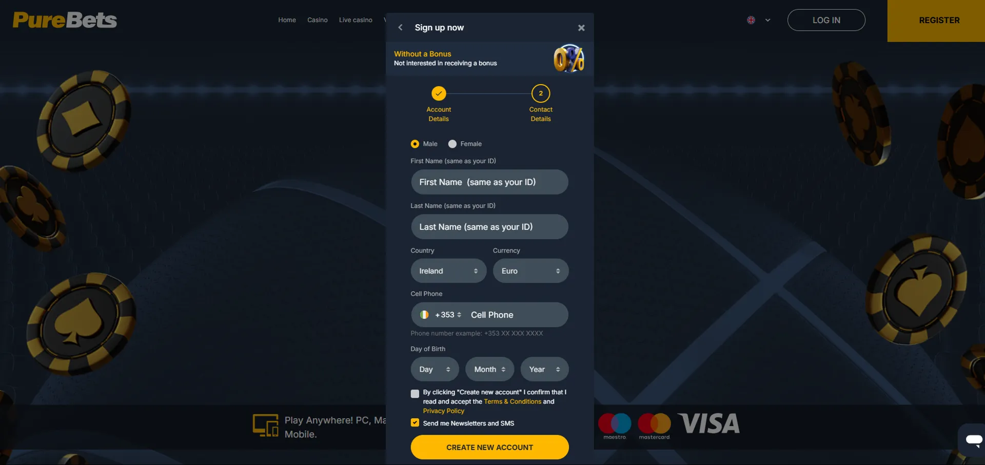 Tips futebol virtual