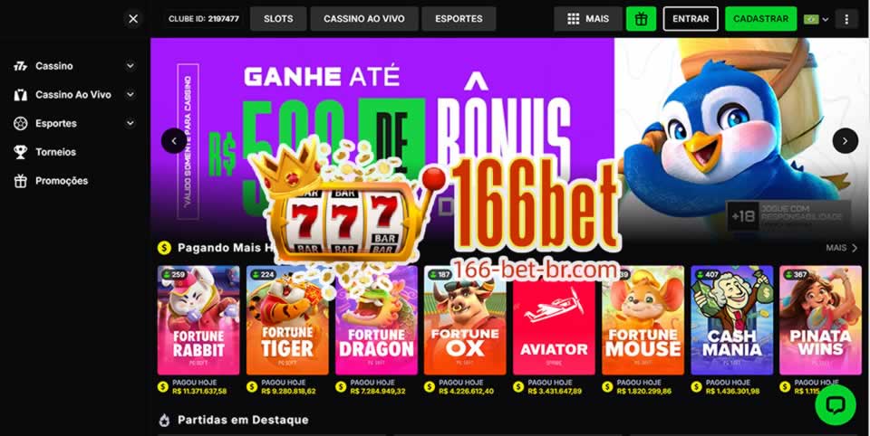 Aceitar mudanças das odds