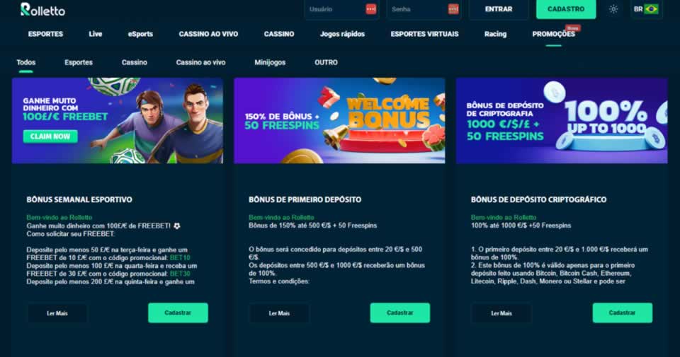 Aposta ganha bônus 5 reais