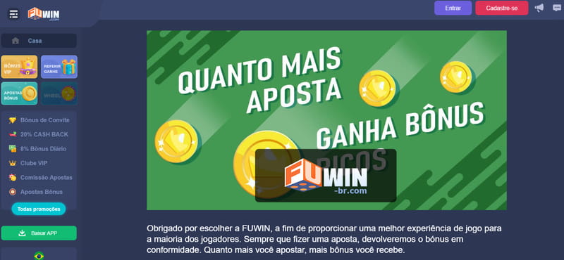 Aposte e ganhe