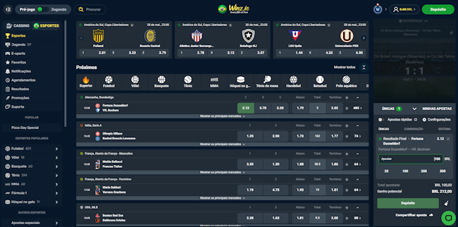 Foot em portugues